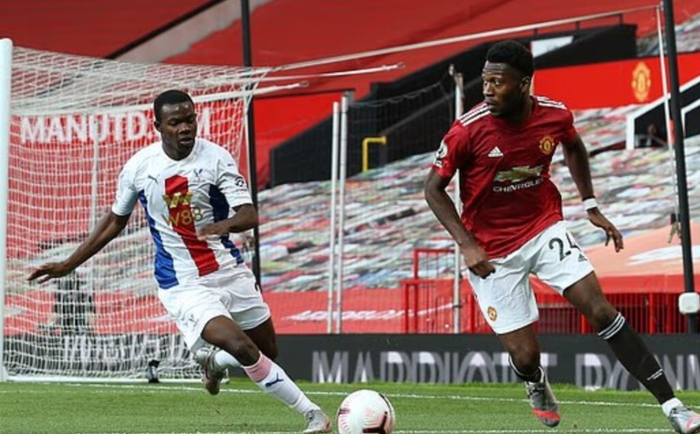 前曼联后卫福苏-门萨重返水晶宫梯队训练寻求新