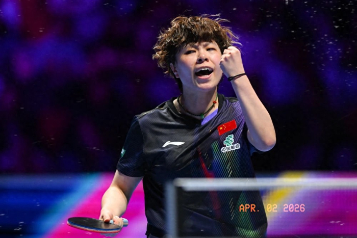 国乒女将连斩日本三将 日本女单仅剩桥本