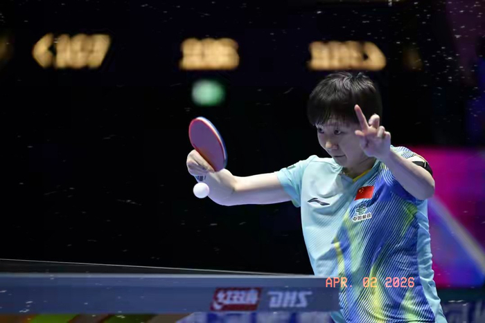 国乒女将连斩日本三将 日本女单仅剩桥本