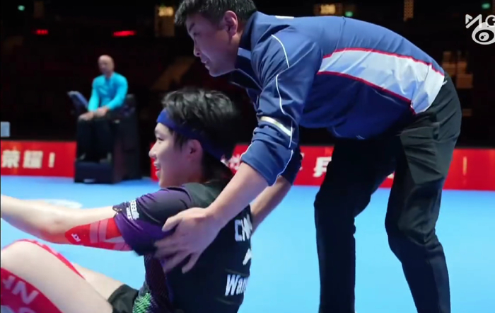 王楚钦首夺世界杯男单冠军 压力下逆转松岛辉空