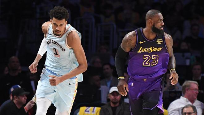 詹姆斯力挺文班亚马MVP潜力 仍看好约基奇等老将