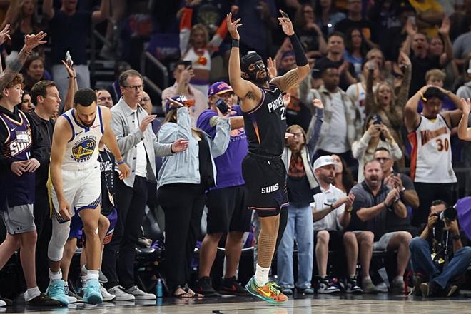 太阳力克勇士晋级季后赛 古德温爆发成关键先生