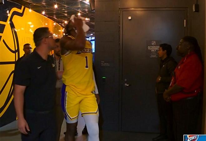 雷霆大胜残阵湖人豪取6连胜