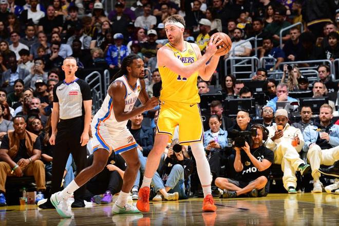 雷霆大胜残阵湖人豪取6连胜